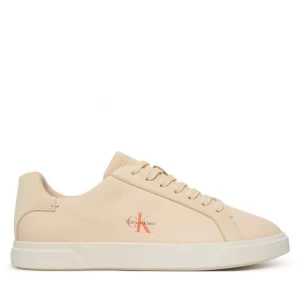 Obrázek produktu Sneakersy Calvin Klein Low Pro Cups Lth Ml HW0HW03146 Béžová