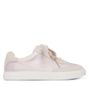 Obrázek produktu Sneakersy Calvin Klein Low Pro Cupsole Wt Satin Mix HW0HW03288 Světle růžová