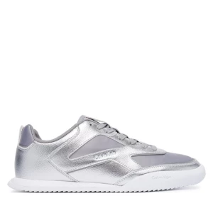 Obrázek produktu Sneakersy Calvin Klein Low Pro Run Lace Stripe Met Lth HW0HW03272 Stříbrná