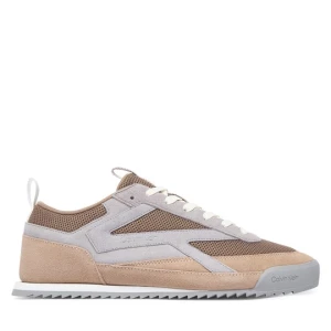 Obrázek produktu Sneakersy Calvin Klein Low Pro Runner Mix Mat HM0HM02208 Hnědá