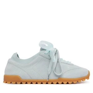 Obrázek produktu Sneakersy Calvin Klein Low Profile Run Mg Sue Db Laces HW0HW03150 Světle modrá