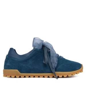 Obrázek produktu Sneakersy Calvin Klein Low Profile Run Mg Sue Db Laces HW0HW03150 Tmavomodrá