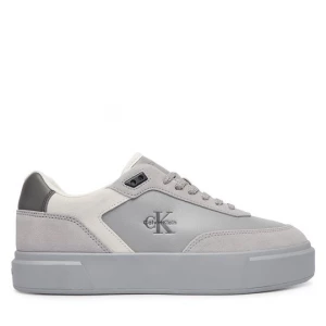 Obrázek produktu Sneakersy Calvin Klein Prime Cupsole Laceup Lth-Su Ml HM0HM02449 Šedá