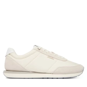 Obrázek produktu Sneakersy Calvin Klein Retro Runner Ripstop Aop Ny HM0HM02140 Écru Krémová