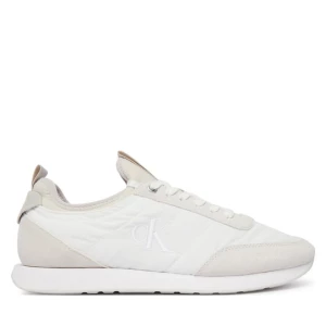 Obrázek produktu Sneakersy Calvin Klein Retro Runner Sock Laceup Mix YM0YM01414 Bílá