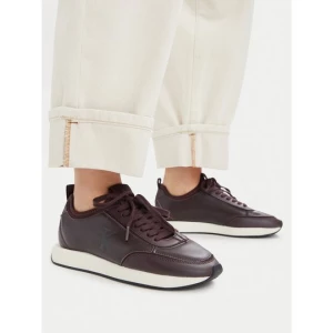 Obrázek produktu Sneakersy Calvin Klein Retro Runner Sock Panl Lth Neo HW0HW03118 Bordó