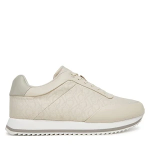 Obrázek produktu Sneakersy Calvin Klein Runner Lace Up - Jacq HW0HW02413 Écru Krémová
