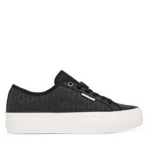 Obrázek produktu Sneakersy Calvin Klein Vulc Flatf Laceup Jaq Aop HW0HW03265 Černá