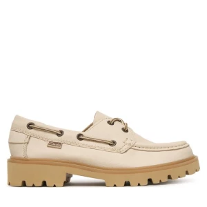 Obrázek produktu Sneakersy Clarks Cleyhill Boat. 26187841 Écru Krémová