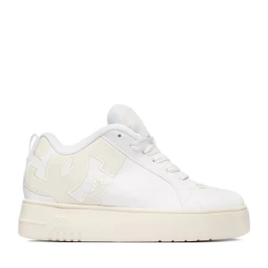 Obrázek produktu Sneakersy DC Shoes EO-COURT GRAFFIK PLATFORM DC02422102 Bílá