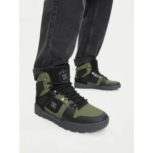 Obrázek produktu Sneakersy DC Shoes EO-PURE HIGH TOP WR BOOT DC01803003 Tmavě zelená