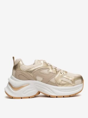 Obrázek produktu Sneakersy DeeZee ZLATÁ