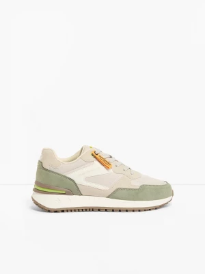 Obrázek produktu Sneakersy Dockers by Gerli ze wstawkami z siateczki BonPrix szary