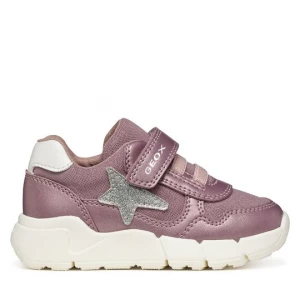 Obrázek produktu Sneakersy Geox B Flexyper Mini Girl B566NB 0AJAS C8217 M Tmavě stříbrná