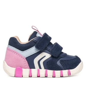 Obrázek produktu Sneakersy Geox B Iupidoo Girl B3558C 05422 C0965 Tmavomodrá