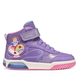 Obrázek produktu Sneakersy Geox J Inek Girl J56ASA 0BCKC C8371 D Fialová