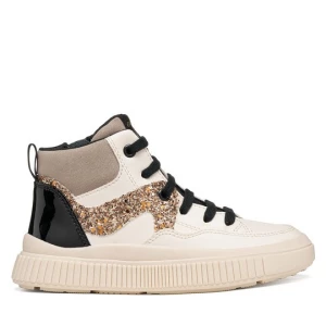 Obrázek produktu Sneakersy Geox J Laquinny Girl J66M3D 05402 C1MB6 M Krémová