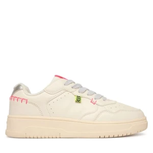 Obrázek produktu Sneakersy Geox J Lestrella Girl J56NLC 000BC C1M1W D Écru Krémová