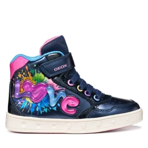 Obrázek produktu Sneakersy Geox J Skylin Girl J668WB 0NFKC C4243 S Tmavomodrá