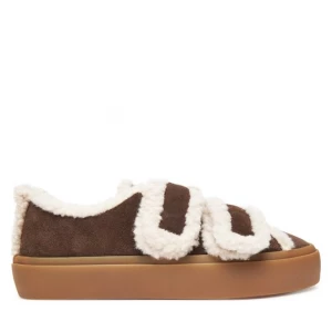 Obrázek produktu Sneakersy Inuikii Shearling Low Velcro 1001.001.0231 Hnědá