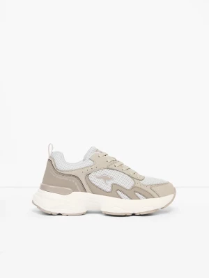 Obrázek produktu Sneakersy Kangaroos na grubej podeszwie, z pianką memory BonPrix szary