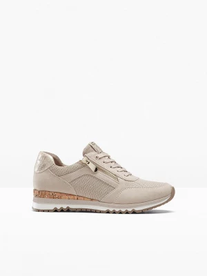 Obrázek produktu Sneakersy marki Marco Tozzi z zamkiem BonPrix beżowy