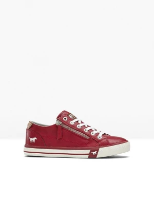 Obrázek produktu Sneakersy marki Mustang z zamkiem BonPrix czerwony