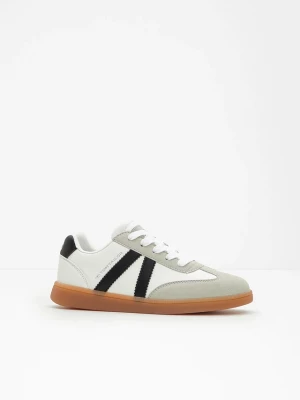 Obrázek produktu Sneakersy marki Tom Tailor w stylu retro BonPrix biały