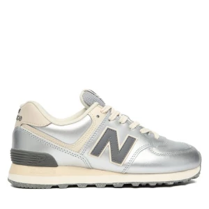 Obrázek produktu Sneakersy New Balance WL574MLG Stříbrná