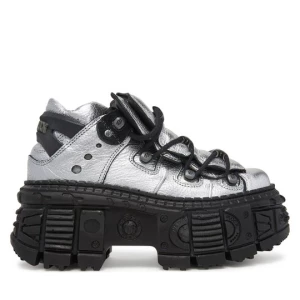 Obrázek produktu Sneakersy NEW ROCK M-106WALL-C16 Stříbrná