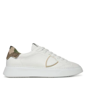 Obrázek produktu Sneakersy Philippe Model Veau Camou Striching A012221 BTLU VCB3 VEAU Bílá