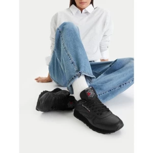 Obrázek produktu Sneakersy Reebok EO-CLASSIC LEATHER 100008497 W Černá