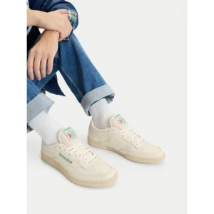 Obrázek produktu Sneakersy Reebok EO-CLUB C 85 VINTAGE 100000317 Krémová