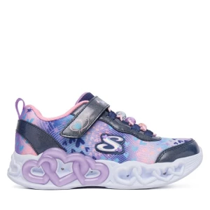 Obrázek produktu Sneakersy Skechers Infinite Heart Lights 303261L/NVMT Fialová
