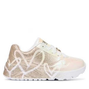 Obrázek produktu Sneakersy Skechers Jgoldcrown: Uno Lite - Heartdust Forever 310814L Zlatá
