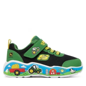 Obrázek produktu Sneakersy Skechers John Deere: Play Scene - Barn-Squad Buddies 407065N / GNBK Zelená