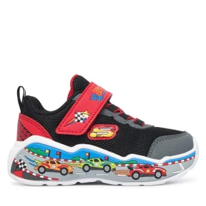 Obrázek produktu Sneakersy Skechers Play Scene 407312N/BKRD Černá