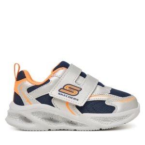 Obrázek produktu Sneakersy Skechers S-Lights: Meteor-Lights - Glow Spike 401498N/SLOR Stříbrná