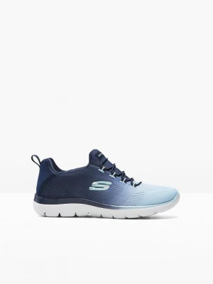 Obrázek produktu Sneakersy Skechers z pianką memory BonPrix niebieski