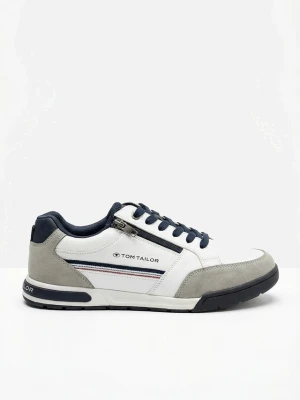 Obrázek produktu Sneakersy Tom Tailor z zamkiem BonPrix biały