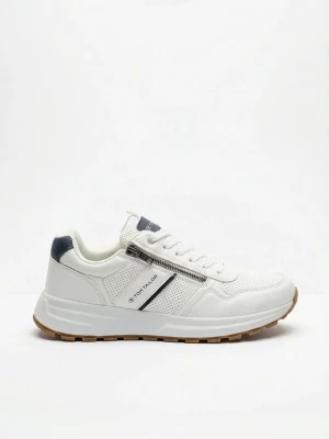 Obrázek produktu Sneakersy Tom Tailor z zamkiem BonPrix biały
