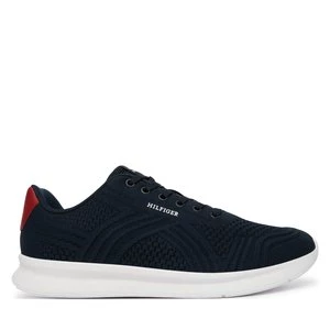 Obrázek produktu Sneakersy Tommy Hilfiger Lightweight Runner Mix FM0FM05755 Tmavomodrá