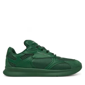 Obrázek produktu Sneakersy Tommy Hilfiger Lightweight Runner Monocolor FM0FM05928 Zelená