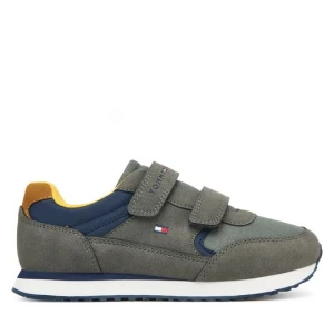 Obrázek produktu Sneakersy Tommy Hilfiger Low Cut Velcro Sneaker T1X9-35253-1960 S Zelená