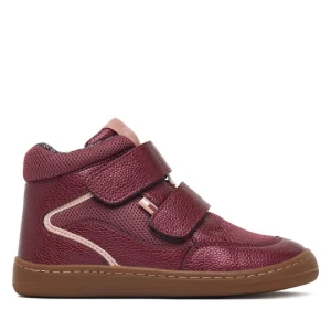 Obrázek produktu Sneakersy Tommy Hilfiger Mid Cut Velcro Sneaker T1AH-35071-0525356 M Bordó