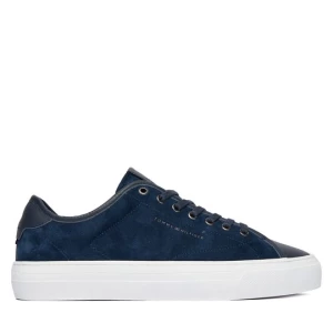 Obrázek produktu Sneakersy Tommy Hilfiger Premium Dress Leather Mix FM0FM05842 Tmavomodrá
