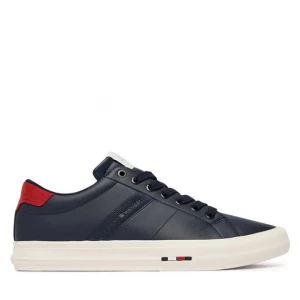 Obrázek produktu Sneakersy Tommy Hilfiger Premium Lth Vulc Long Lace FM0FM05948 Tmavomodrá