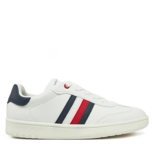 Obrázek produktu Sneakersy Tommy Hilfiger Stripe Low Cut Lace-Up Sneaker T3X9-33850-1355 S Bílá