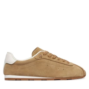 Obrázek produktu Sneakersy Tommy Hilfiger Th Bella Low Runner Suede FW0FW09189 Béžová