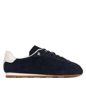 Obrázek produktu Sneakersy Tommy Hilfiger Th Bella Low Runner Suede FW0FW09189 Tmavomodrá